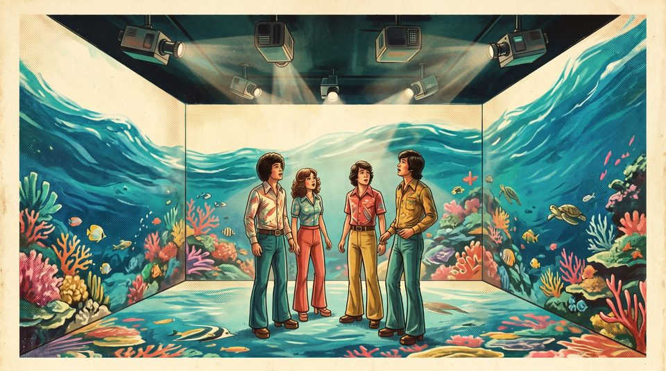 CAVE Immersive Space